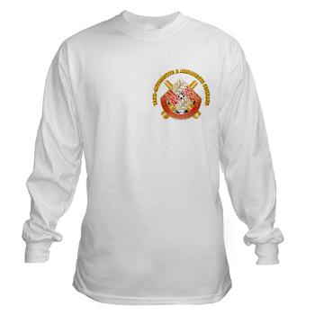 TACOM - A01 - 04 - TACOM Life Cycle Management Command with Text - Long Sleeve T-Shirt