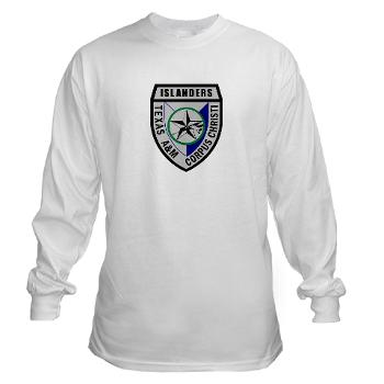 TAMUCC - A01 - 03 - SSI - ROTC - Texas A&M Unversity-Corpus Christi - Long Sleeve T-Shirt