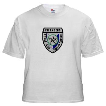TAMUCC - A01 - 04 - SSI - ROTC - Texas A&M Unversity-Corpus Christi - White t-Shirt