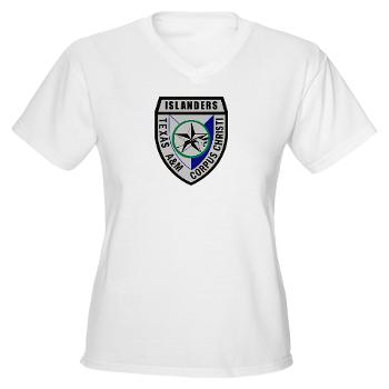 TAMUCC - A01 - 04 - SSI - ROTC - Texas A&M Unversity-Corpus Christi - Women's V-Neck T-Shirt