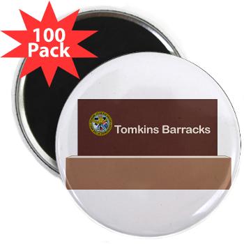 TBarracks - M01 - 01 - Tompkins Barracks - 2.25" Magnet (100 pack)