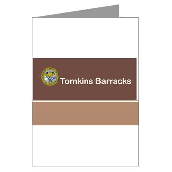 TBarracks - M01 - 02 - Tompkins Barracks - Greeting Cards (Pk of 20)
