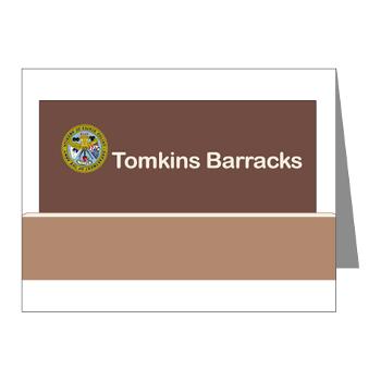 TBarracks - M01 - 02 - Tompkins Barracks - Note Cards (Pk of 20)