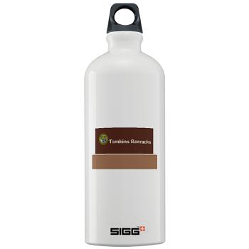 TBarracks - M01 - 03 - Tompkins Barracks - Sigg Water Bottle 1.0L