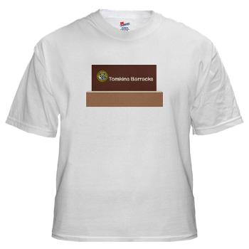 TBarracks - A01 - 04 - Tompkins Barracks - White t-Shirt