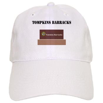 TBarracks - A01 - 01 - Tompkins Barracks with Text - Cap