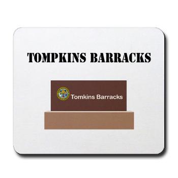TBarracks - M01 - 03 - Tompkins Barracks with Text - Mousepad