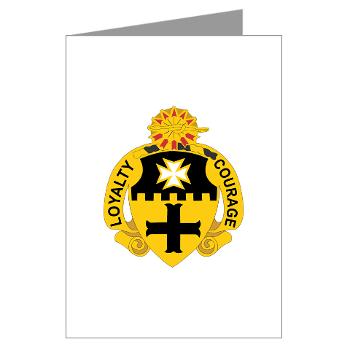 TE5C - M01 - 02 - DUI - Troop E, 5th Cavalry Greeting Cards (Pk of 10)