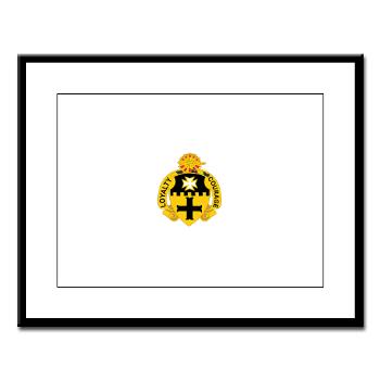 TE5C - M01 - 02 - DUI - Troop E, 5th Cavalry Large Framed Print - Click Image to Close