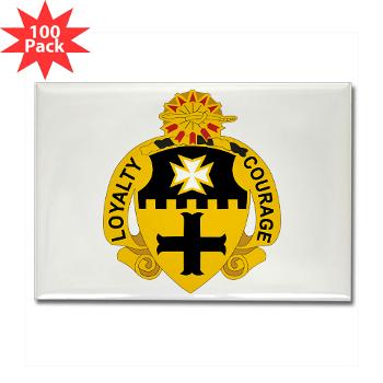 TE5C - M01 - 01 - DUI - Troop E, 5th Cavalry Rectangle Magnet (100 pack)