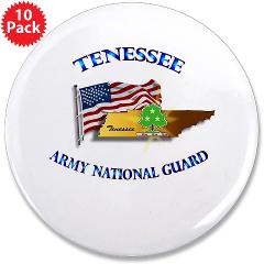 TNARNG - M01 - 01 - TENESSEE Army National Guard - 3.5" Button (10 pack)