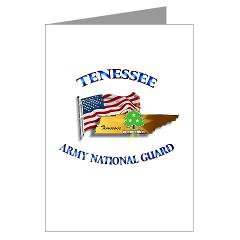 TNARNG - M01 - 02 - TENESSEE Army National Guard - Greeting Cards (Pk of 10)