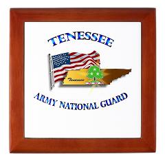 TNARNG - M01 - 03 - TENESSEE Army National Guard - Keepsake Box - Click Image to Close