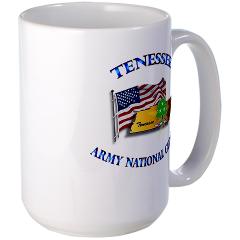 TNARNG - M01 - 03 - TENESSEE Army National Guard - Large Mug - Click Image to Close