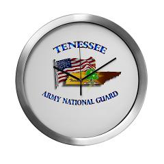 TNARNG - M01 - 03 - TENESSEE Army National Guard - Modern Wall Clock