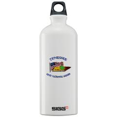 TNARNG - M01 - 03 - TENESSEE Army National Guard - Sigg Water Bottle 1.0L