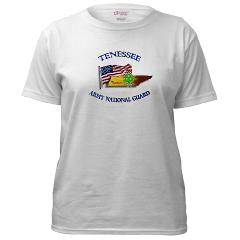 TNARNG - A01 - 04 - TENESSEE Army National Guard - Women's T-Shirt - Click Image to Close