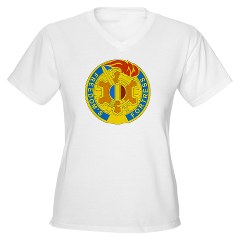 TRADOC - A01 - 04 - DUI - TRADOC - Women's V-Neck T-Shirt