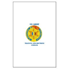 TRADOC - M01 - 02 - DUI - TRADOC with Text - Large Poster - Click Image to Close