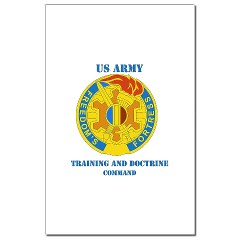 TRADOC - M01 - 02 - DUI - TRADOC with Text - Mini Poster Print - Click Image to Close