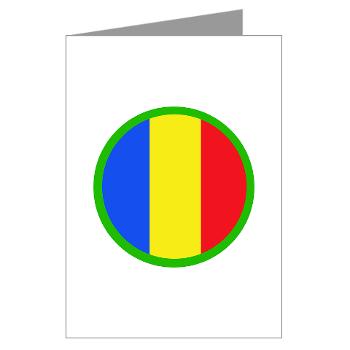 TRADOC - M01 - 02 - SSI - TRADOC - Greeting Cards (Pk of 10) - Click Image to Close