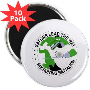 TRB - M01 - 01 - DUI - Tampa Recruiting Battalion - 2.25" Magnet (10 pack)