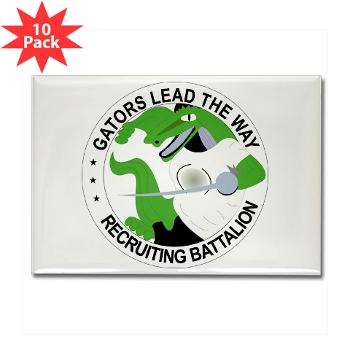 TRB - M01 - 01 - DUI - Tampa Recruiting Battalion - Rectangle Magnet (10 pack)