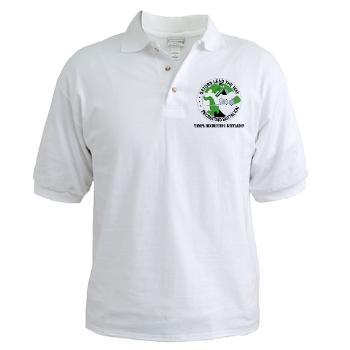 TRB - A01 - 04 - DUI - Tampa Recruiting Battalion with Text - Golf Shirt