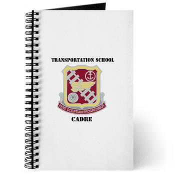 TSC - M01 - 02 - DUI - Transportation School - Cadre with Text Journal