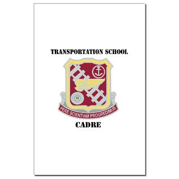 TSC - M01 - 02 - DUI - Transportation School - Cadre with Text Mini Poster Print - Click Image to Close