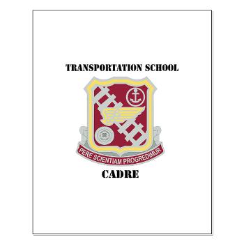 TSC - M01 - 02 - DUI - Transportation School - Cadre with Text Small Poster