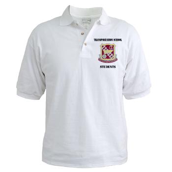TSS - A01 - 04 - DUI - Transportation School - Students with Text Golf Shirt - Click Image to Close
