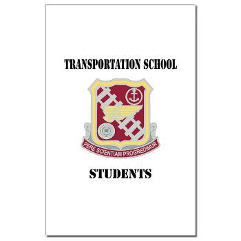 TSS - M01 - 02 - DUI - Transportation School - Students with Text Mini Poster Print