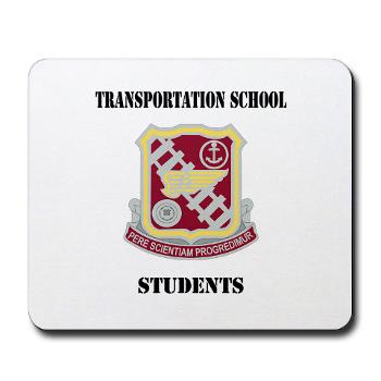 TSS - M01 - 03 - DUI - Transportation School - Students with Text Mousepad - Click Image to Close