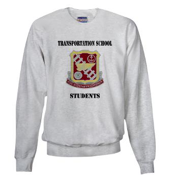 TSS - A01 - 03 - DUI - Transportation School - Students with Text Sweatshirt - Click Image to Close