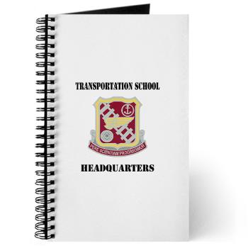TSTSH - M01 - 02 - DUI - Transportation School - Headquarters with Text Journal
