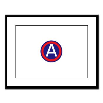 TUSA - M01 - 02 - Third United States Army - Large Framed Print - Click Image to Close