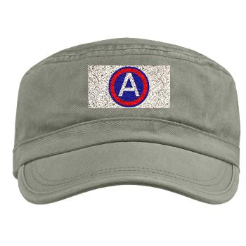 TUSA - A01 - 01 - Third United States Army - Military Cap - Click Image to Close