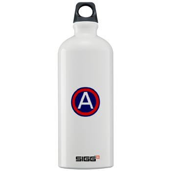 TUSA - M01 - 03 - Third United States Army - Sigg Water Bottle 1.0L