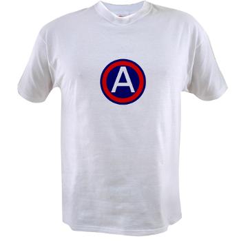 TUSA - A01 - 04 - Third United States Army - Value T-shirt