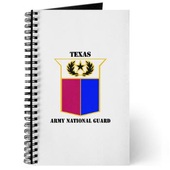 TXARNG - M01 - 02 - DUI - Texas Army National Guard with Text - Journal - Click Image to Close