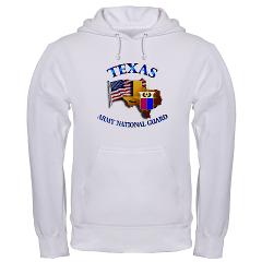 TXARNG - A01 - 03 - DUI - Texas Army National Guard - Hooded Sweatshirt - Click Image to Close