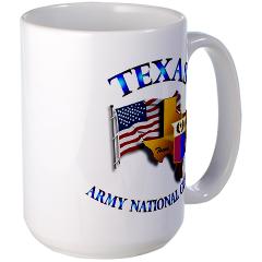 TXARNG - M01 - 03 - DUI - Texas Army National Guard - Large Mug