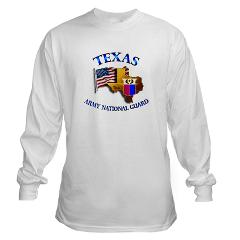 TXARNG - A01 - 03 - DUI - Texas Army National Guard - Long Sleeve T-Shirt - Click Image to Close
