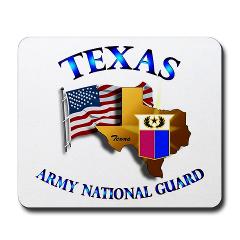 TXARNG - M01 - 03 - DUI - Texas Army National Guard - Mousepad