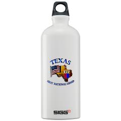 TXARNG - M01 - 03 - DUI - Texas Army National Guard - Sigg Water Bottle 1.0L