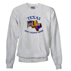 TXARNG - A01 - 03 - DUI - Texas Army National Guard - Sweatshirt - Click Image to Close