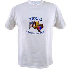 TXARNG - A01 - 04 - DUI - Texas Army National Guard - Value T-shirt - Click Image to Close