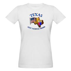 TXARNG - A01 - 04 - DUI - Texas Army National Guard - Women's T-Shirt