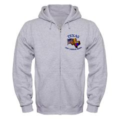 TXARNG - A01 - 03 - DUI - Texas Army National Guard - Zip Hoodie - Click Image to Close
